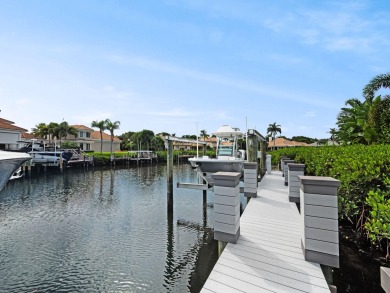 Welcome to 3299 Bridgegate Drive, a rare waterfront gem in on Jonathans Landing Golf Club in Florida - for sale on GolfHomes.com, golf home, golf lot