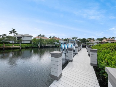 Welcome to 3299 Bridgegate Drive, a rare waterfront gem in on Jonathans Landing Golf Club in Florida - for sale on GolfHomes.com, golf home, golf lot