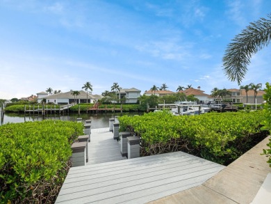 Welcome to 3299 Bridgegate Drive, a rare waterfront gem in on Jonathans Landing Golf Club in Florida - for sale on GolfHomes.com, golf home, golf lot