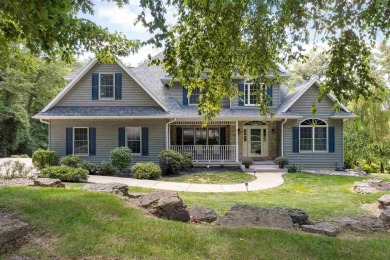 Welcome Home! This Amana Society custom built 5 Bedroom 3 1/2 on Amana Colonies Golf Course in Iowa - for sale on GolfHomes.com, golf home, golf lot
