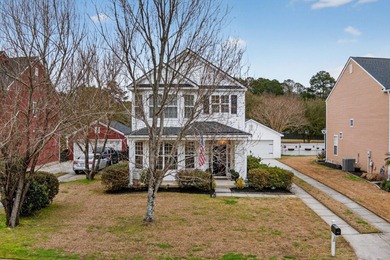 Welcome to 8948 N Red Maple Circle in Summerville, where curb on Golf Club At Wescott Plantation in South Carolina - for sale on GolfHomes.com, golf home, golf lot