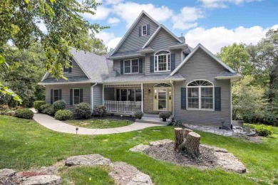 Welcome Home! This Amana Society custom built 5 Bedroom 3 1/2 on Amana Colonies Golf Course in Iowa - for sale on GolfHomes.com, golf home, golf lot