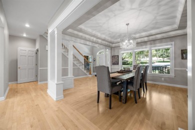 Welcome Home! This Amana Society custom built 5 Bedroom 3 1/2 on Amana Colonies Golf Course in Iowa - for sale on GolfHomes.com, golf home, golf lot