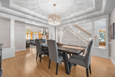 Welcome Home! This Amana Society custom built 5 Bedroom 3 1/2 on Amana Colonies Golf Course in Iowa - for sale on GolfHomes.com, golf home, golf lot