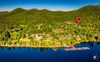 Discover the epitome of Adirondack luxury at The Lodges, the on Whiteface Club and Resort in New York - for sale on GolfHomes.com, golf home, golf lot