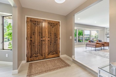 Stunning renovated home nestled within the highly sought after on Ridgemark Golf and Country Club in California - for sale on GolfHomes.com, golf home, golf lot