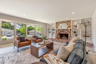Stunning renovated home nestled within the highly sought after on Ridgemark Golf and Country Club in California - for sale on GolfHomes.com, golf home, golf lot