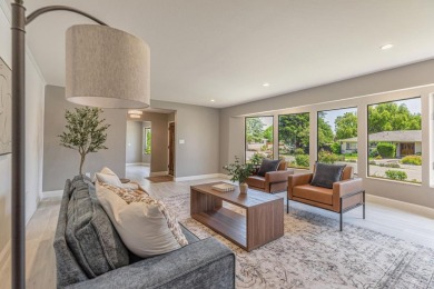 Stunning renovated home nestled within the highly sought after on Ridgemark Golf and Country Club in California - for sale on GolfHomes.com, golf home, golf lot
