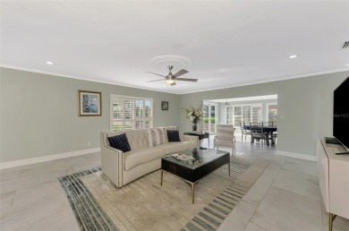 This stunning 3-bedroom, 2-bathroom lakefront home in the highly on Boca Royale Golf and Country Club in Florida - for sale on GolfHomes.com, golf home, golf lot