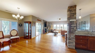 Looking for a top floor condo with priceless views of woods on Blue Top Ridge At Riverside in Iowa - for sale on GolfHomes.com, golf home, golf lot