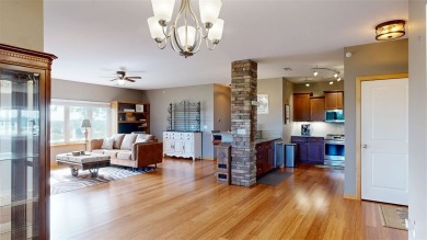 Looking for a top floor condo with priceless views of woods on Blue Top Ridge At Riverside in Iowa - for sale on GolfHomes.com, golf home, golf lot