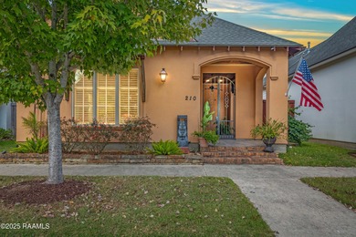 Welcome to Sugar Mill Pond for comfort and convenience!This on Les Vieux Chenes Golf Course in Louisiana - for sale on GolfHomes.com, golf home, golf lot