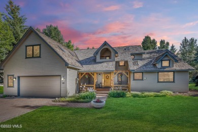 Stunning, warm and inviting timber frame single family home on Sonnenalp Golf Club in Colorado - for sale on GolfHomes.com, golf home, golf lot