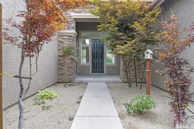 Nestled in the prestigious ArrowCreek gated golf community, this on ArrowCreek Golf Club - The Challenge in Nevada - for sale on GolfHomes.com, golf home, golf lot