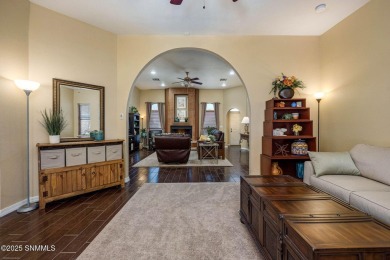 Charming Southwestern-style home, nestled in a cul-de-sac, is on Sonoma Ranch Golf Course in New Mexico - for sale on GolfHomes.com, golf home, golf lot