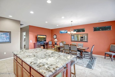 Ya know the golf course, sunset, mountain views in Sun City on Cimarron Golf Club in Arizona - for sale on GolfHomes.com, golf home, golf lot