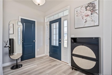 STUNNING HOME IN CHAMPIONS POINTE, LESS THAN ONE YEAR OLD! This on Champions Pointe Golf Course in Indiana - for sale on GolfHomes.com, golf home, golf lot