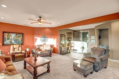 Ya know the golf course, sunset, mountain views in Sun City on Cimarron Golf Club in Arizona - for sale on GolfHomes.com, golf home, golf lot