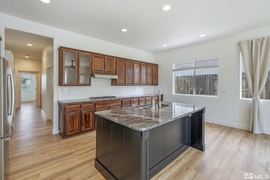 Nestled in the prestigious ArrowCreek gated golf community, this on ArrowCreek Golf Club - The Challenge in Nevada - for sale on GolfHomes.com, golf home, golf lot