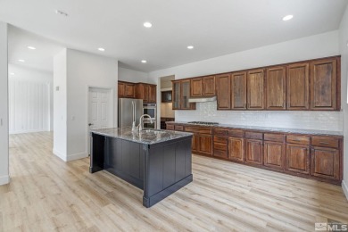 Nestled in the prestigious ArrowCreek gated golf community, this on ArrowCreek Golf Club - The Challenge in Nevada - for sale on GolfHomes.com, golf home, golf lot