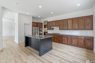 Nestled in the prestigious ArrowCreek gated golf community, this on ArrowCreek Golf Club - The Challenge in Nevada - for sale on GolfHomes.com, golf home, golf lot