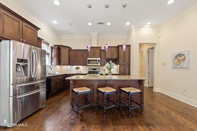 New Price from $415,000 to $405,000.. This lovely 3-bedroom on Les Vieux Chenes Golf Course in Louisiana - for sale on GolfHomes.com, golf home, golf lot