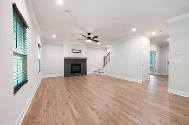 Built in 2023, this like-new home has everything you've been on Brookstone Golf and Country Club in Georgia - for sale on GolfHomes.com, golf home, golf lot