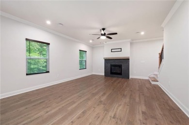 Built in 2023, this like-new home has everything you've been on Brookstone Golf and Country Club in Georgia - for sale on GolfHomes.com, golf home, golf lot