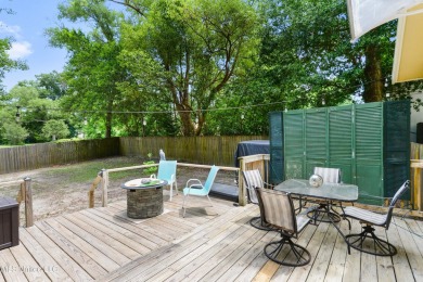 This adorable cottage is full of charm from the inviting front on The Bridges Golf Club At Hollywood Casino in Mississippi - for sale on GolfHomes.com, golf home, golf lot