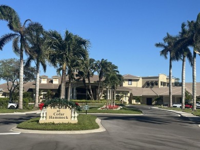 Explore this second floor, highly sought-after Brookside floor on Cedar Hammock Golf and Country Club in Florida - for sale on GolfHomes.com, golf home, golf lot