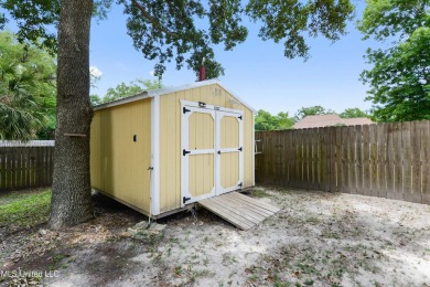 This adorable cottage is full of charm from the inviting front on The Bridges Golf Club At Hollywood Casino in Mississippi - for sale on GolfHomes.com, golf home, golf lot