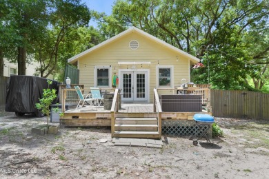 This adorable cottage is full of charm from the inviting front on The Bridges Golf Club At Hollywood Casino in Mississippi - for sale on GolfHomes.com, golf home, golf lot