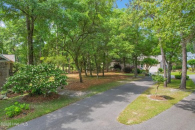 Lovely wooded lot along Fairway #3 in Lockwood Folly Country on Lockwood Folly Country Club in North Carolina - for sale on GolfHomes.com, golf home, golf lot