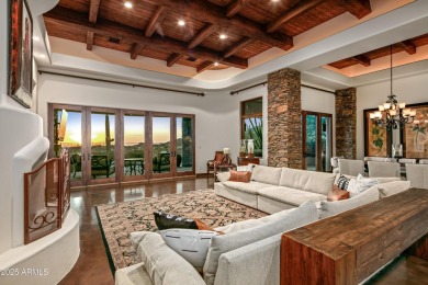 Golf Membership Available- This property is an extraordinary on Desert Mountain Golf Club - Renegade Course in Arizona - for sale on GolfHomes.com, golf home, golf lot