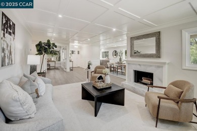 Gorgeous new remodel of the highly sought Tahoe model, situated on Rossmoor Golf Course in California - for sale on GolfHomes.com, golf home, golf lot
