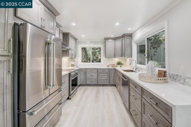 Gorgeous new remodel of the highly sought Tahoe model, situated on Rossmoor Golf Course in California - for sale on GolfHomes.com, golf home, golf lot