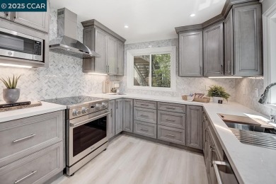 Gorgeous new remodel of the highly sought Tahoe model, situated on Rossmoor Golf Course in California - for sale on GolfHomes.com, golf home, golf lot
