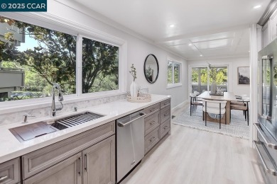 Gorgeous new remodel of the highly sought Tahoe model, situated on Rossmoor Golf Course in California - for sale on GolfHomes.com, golf home, golf lot