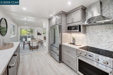 Gorgeous new remodel of the highly sought Tahoe model, situated on Rossmoor Golf Course in California - for sale on GolfHomes.com, golf home, golf lot