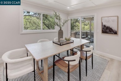 Gorgeous new remodel of the highly sought Tahoe model, situated on Rossmoor Golf Course in California - for sale on GolfHomes.com, golf home, golf lot