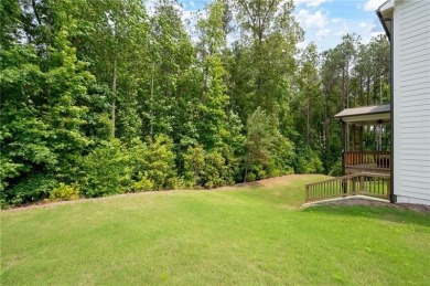 Built in 2023, this like-new home has everything you've been on Brookstone Golf and Country Club in Georgia - for sale on GolfHomes.com, golf home, golf lot