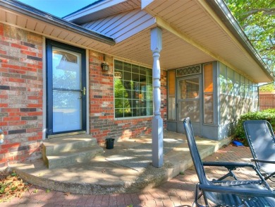 Large brick home backing up to Surrey Hills Golf Club! This 3 on Golf Club At Surrey Hills in Oklahoma - for sale on GolfHomes.com, golf home, golf lot