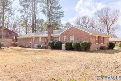 Great value on this brick ranch in the established Camelot on Dogwood Trace Golf Course in Virginia - for sale on GolfHomes.com, golf home, golf lot