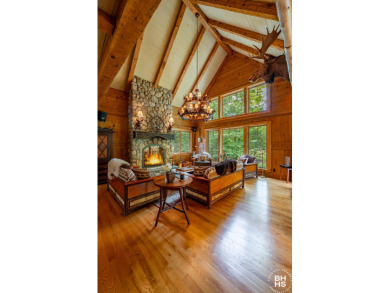 Welcome to Forsthaus!
Reminiscent of the Adirondack Great Camp on Whiteface Club and Resort in New York - for sale on GolfHomes.com, golf home, golf lot