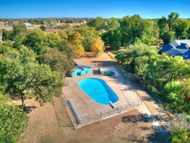 Large brick home backing up to Surrey Hills Golf Club! This 3 on Golf Club At Surrey Hills in Oklahoma - for sale on GolfHomes.com, golf home, golf lot