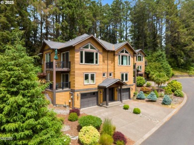 This beautifully crafted home offers the perfect blend of modern on Chinook Winds Golf Resort in Oregon - for sale on GolfHomes.com, golf home, golf lot