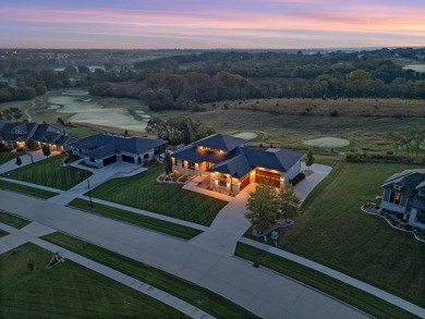 Inspired by Frank Lloyd Wright's Prairie Style, this on Echo Valley Country Club in Iowa - for sale on GolfHomes.com, golf home, golf lot