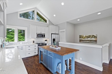 This beautifully crafted home offers the perfect blend of modern on Chinook Winds Golf Resort in Oregon - for sale on GolfHomes.com, golf home, golf lot