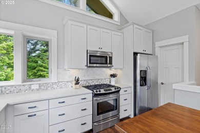This beautifully crafted home offers the perfect blend of modern on Chinook Winds Golf Resort in Oregon - for sale on GolfHomes.com, golf home, golf lot