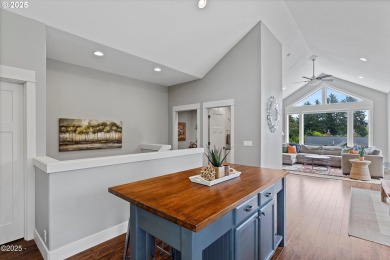 This beautifully crafted home offers the perfect blend of modern on Chinook Winds Golf Resort in Oregon - for sale on GolfHomes.com, golf home, golf lot
